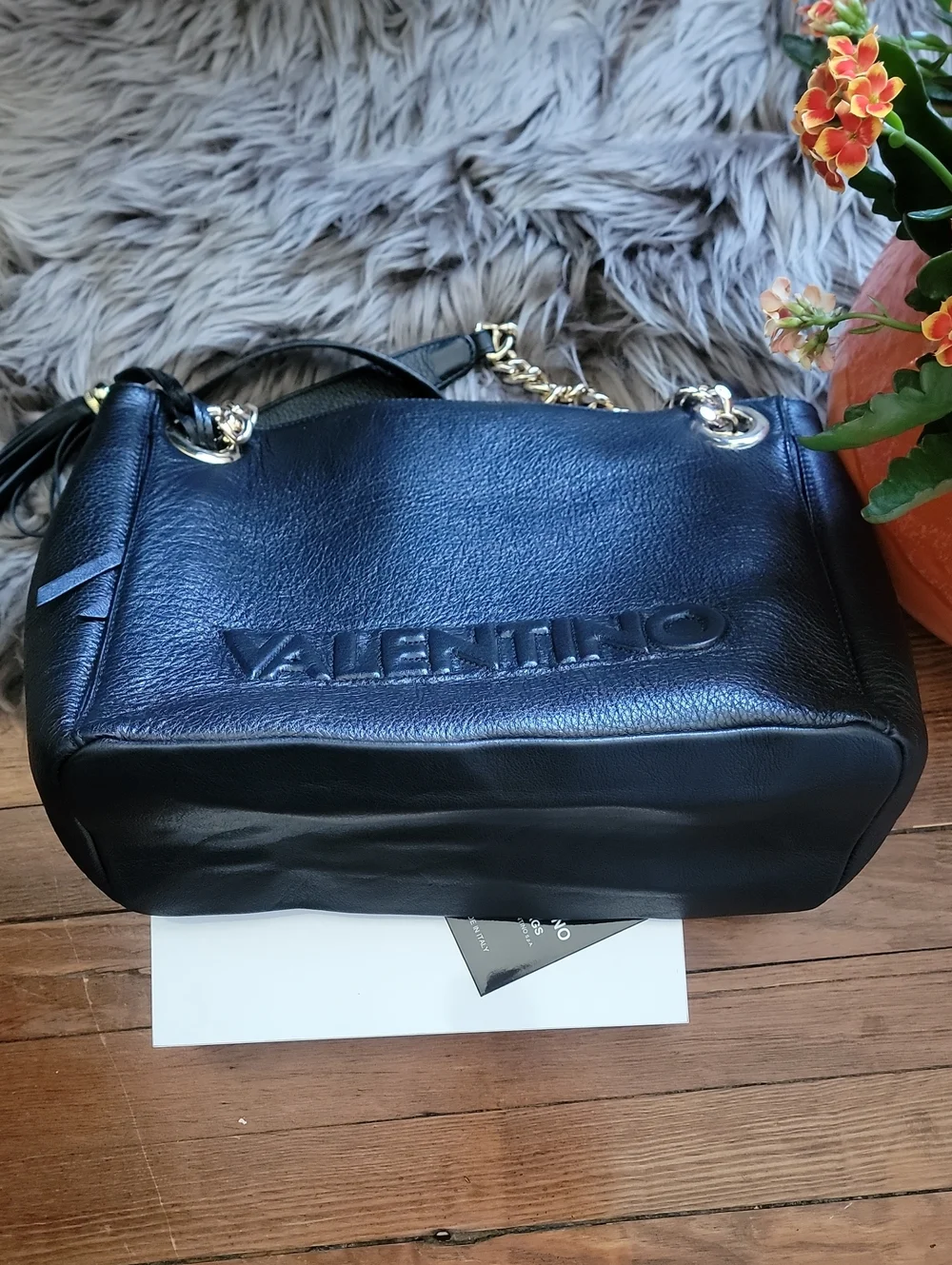 Valentino Black Handbag